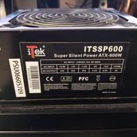 ITEK ITSSP600 ALIMENTATORE 600W
