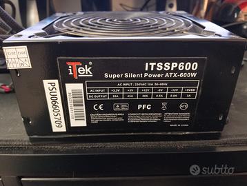 ITEK ITSSP600 ALIMENTATORE 600W