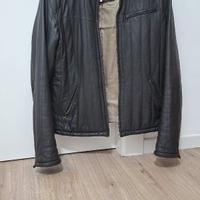 Giacca pelle armani
