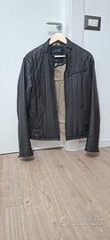 Giacca pelle armani