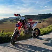 Honda Crf 250R 2011 targata Motard