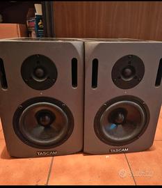 monitor studio tascam vl a5