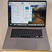 MacBook-PRO 16" CPU INTEL CORE i9