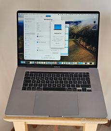 MacBook-PRO 16" CPU INTEL CORE i9