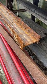 Travi ad H putrella 1