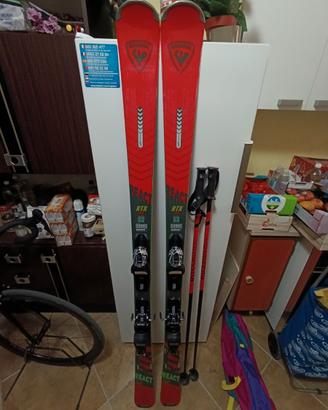 Sci scarponi rossignol