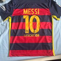 Maglia originale FC Barcelona 2015-16 #10 taglia M