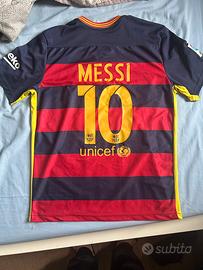 Maglia originale FC Barcelona 2015-16 #10 taglia M