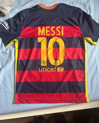 Maglia originale FC Barcelona 2015-16 #10 taglia M
