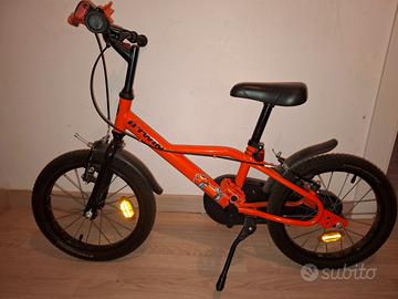 Bicicletta b twin bambino misura 16