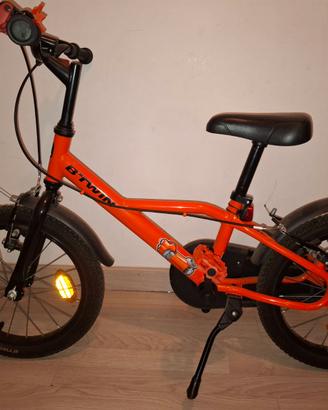 Bicicletta b twin bambino misura 16