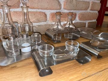 MENAGE/SET CONDIMENTI DA TAVOLO completo STUPENDO