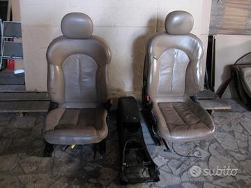 Mercedes CLK A209 Tappezzeria In Pelle