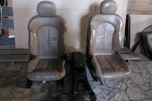 Mercedes CLK A209 Tappezzeria In Pelle