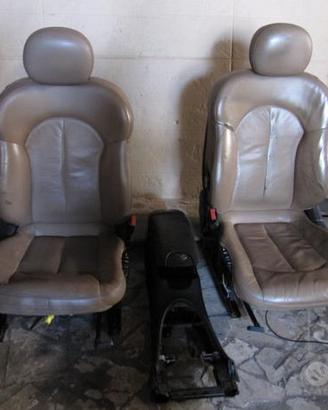 Mercedes CLK A209 Tappezzeria In Pelle