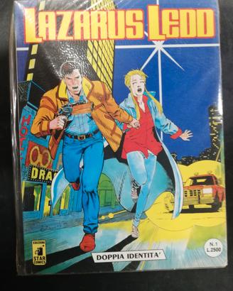 Lazarus Ledd - Ed. Star Comics - collezione