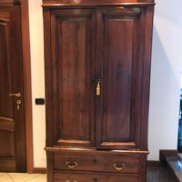 ARMADIO LEGNO ARTE POVERA