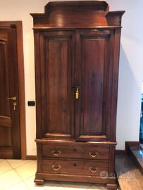 ARMADIO LEGNO ARTE POVERA