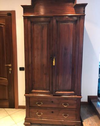 ARMADIO LEGNO ARTE POVERA