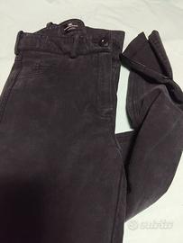 Jeans donna Elisabetta Franchi  t.40 neri elastici