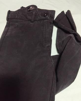 Jeans donna Elisabetta Franchi  t.40 neri elastici