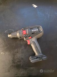 avvitatore a percussione wurth 18v