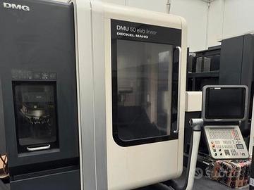 DECKEL MAHO DMU 50 eVo linear
