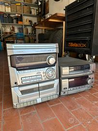 2 Stereo AIWA Vintage (NSX-S111 e NSX- V9)