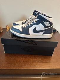 Nike uomo Air Jordan 1 MID SE taglia 44
