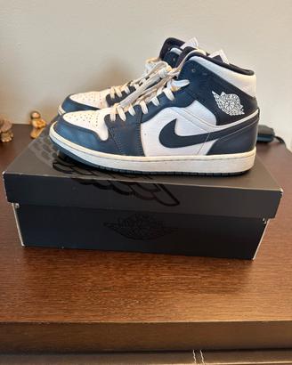 Nike uomo Air Jordan 1 MID SE taglia 44