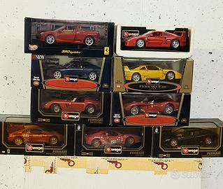 modellini Ferrari 