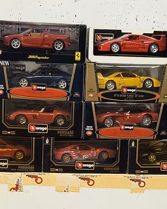 modellini Ferrari 