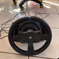 Simulatore per Play station 4 con pedali