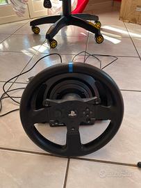 Simulatore per Play station 4 con pedali