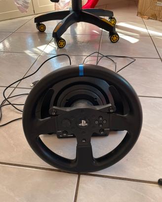 Simulatore per Play station 4 con pedali