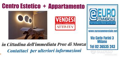 575/24 CENTRO ESTETICO ben strutturato