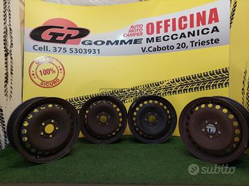 4 Cerchi ferro 16 pollici FORD