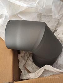 Tubi, curve 45° e 90° per stufe e caminetti