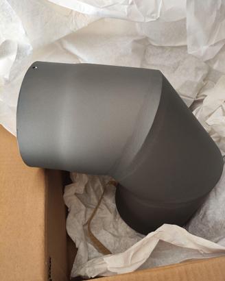 Tubi, curve 45° e 90° per stufe e caminetti
