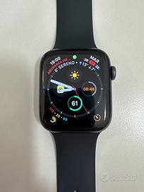 Apple watch SE (1ªGen) nero siderale 44mm GPS