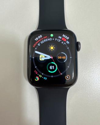 Apple watch SE (1ªGen) nero siderale 44mm GPS