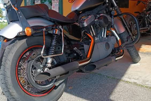 Harley Davidson Sportster 1200XLN Nightster