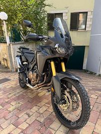 Honda Africa twin 1000 manuale