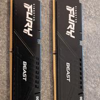 Kingston FURY DDR5 16GB (2x8GB) 6000 CL36 RAM
