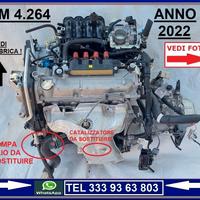 Motore cambio 1.2 51 kw 169a4000 panda 500 + altri