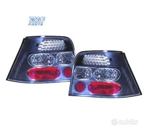 FANALI POSTERIORI A LED PER GOLF MK IV 4 97-03 FUM