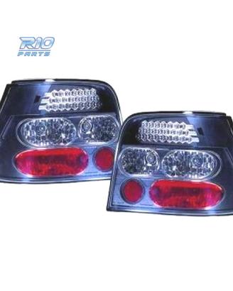 FANALI POSTERIORI A LED PER GOLF MK IV 4 97-03 FUM