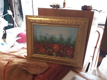 Quadri olio su tela