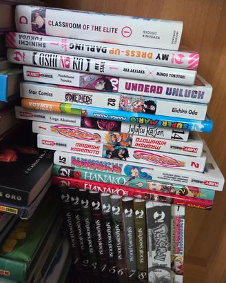 Manga-Shadows House, Naruto, Oshi no Ko,,Jujutsu