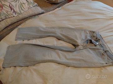 jeans Levis 501 Botton chiaro  w38